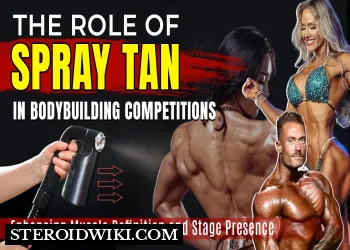 The Role of Spray Tan in Bodybuilding Competitions