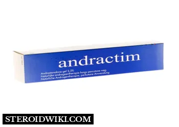 What is Andractim DHT Gel?