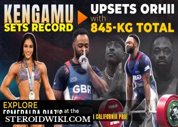 Kengamu Sets Record, Upsets Orhii with 845-kg Total