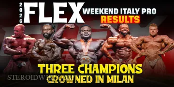 2026 FLEX Weekend Italy Pro Results: Three Champions Crowned in Milan