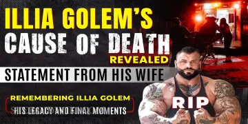 Illia Golem's Tragic Passing: The Cause and His Wife's Heartfelt Statement