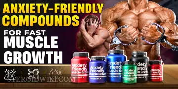 Anxiety-Friendly Compounds for Fast Muscle Growth