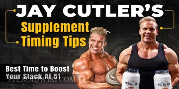 Jay Cutler's Tips on When to Take Supplements and His Current Stack at 51