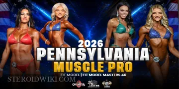 2026 IFBB Pro League Pennsylvania Muscle Pro Results