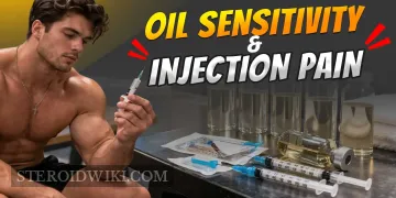 Oil Sensitivity and Injection Pain