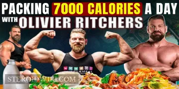 Packing 7000 Calories a day with Olivier Richters&nbsp;