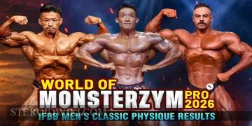 World of MONSTERZYM Pro 2026: IFBB Men&rsquo;s Classic Physique Results