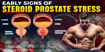 Early Signs of Steroid-Related Prostate Stress