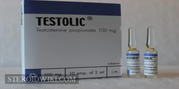 Testosterone Propionate Steroid Profile
