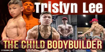 Tremendous Physique of The Child Bodybuilder, Tristyn Lee