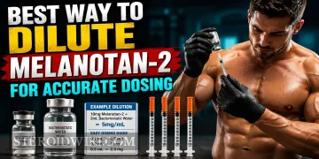 Best Way to Dilute Melanotan-2 for Accurate Dosing