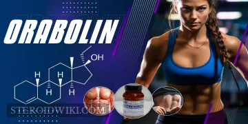 Orabolin (Ethylestrenol) Complete Steroid profile