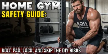 Home Gym Safety Guide: Bolt, Pad, Lock, and Skip the DIY Risks