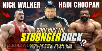 Nick Walker vs. Hadi Choopan: Who Has the Stronger Back?