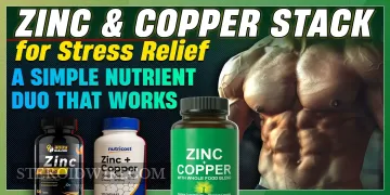 The Zinc and Copper Stack for Stress Relief
