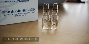 Nandrobolin - Nandrolone Decanoate (Anabolic-Androgenic Steroid)