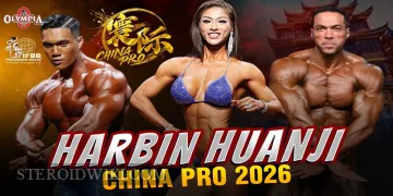 2026 IFBB Pro League Huanji Harbin China Pro Results