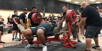 Maddox Attempts Bench Press World Record