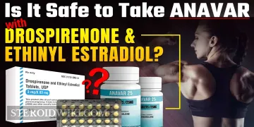 Is It Safe to Take Anavar with Drospirenone and Ethinyl Estradiol?
