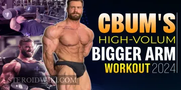 High-Volume Arm Workout by Chris Bumstead 2024