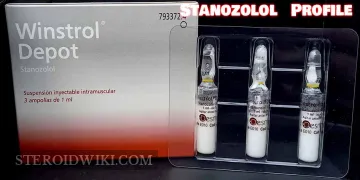 Winstrol (Stanozolol) Steroid Profile