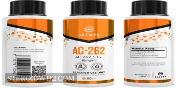 AC 262 Accadrine Complete Profile, Product Detail, Dosage, Benefits and Side Effects