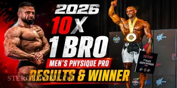 2026 10X 1 Bro Men&rsquo;s Physique Pro Results & Winner