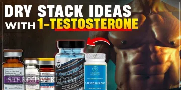 Dry Stack Ideas with 1- Testosterone