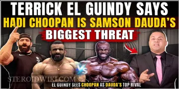 Terrick El Guindy says Hadi Choopan is Samson Dauda&rsquo;s &lsquo;Biggest Threat&rsquo;