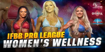 2026 IFBB Pro League Women&rsquo;s Wellness: Sin City Showdown Pro Results