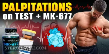 Palpitations on Test + MK-677