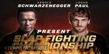 Schwarzenegger and Logan Paul Join Slapping Competitions