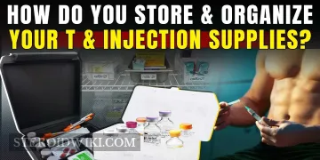 How Do You Store & Organize Your T and Injection Supplies?