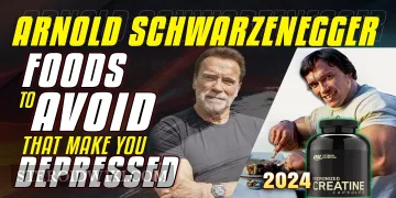 Arnold Schwarzenegger Wisdom on Ultra Processed Foods and Creatine
