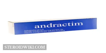 What is Andractim DHT Gel?