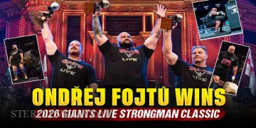 Ondřej Fojtů Wins 2026 Giants Live Strongman Classic