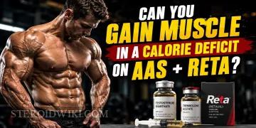 Can You Gain Muscle in a Calorie Deficit on AAS and Retatrutide?