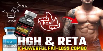 HGH and Retatrutide: A Powerful Fat-Loss Combination