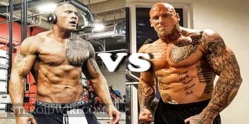 Martyn Ford vs The Rock