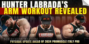 Hunter Labrada's Arm Workout Revealed
