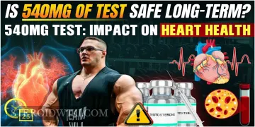 Is 540mg of Test Safe Long-Term? Impact on Heart Health