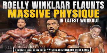Roelly Winklaar Flaunts Massive Physique in Latest Workout