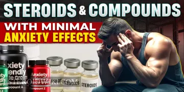 Steroids and Compounds With Minimal Anxiety Effects