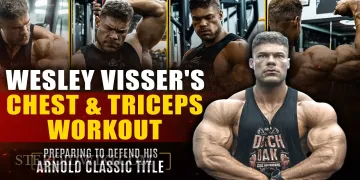 Wesley Vissers' Chest & Triceps Workout