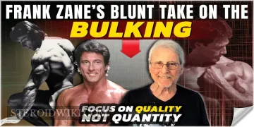 Frank Zane&rsquo;s Blunt Take on the Bulking: Focus on Quality, Not Quantity