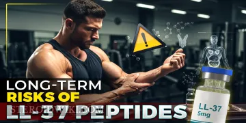 Long-Term Risks of LL-37 Peptides