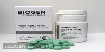 Turinabol Steroid Profile