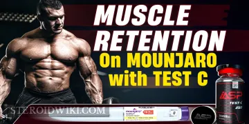 Muscle Retention on Mounjaro with Testosterone Cypionate