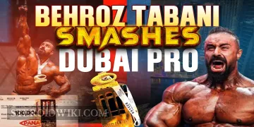 Behroz Tabani Smashes Dubai pro