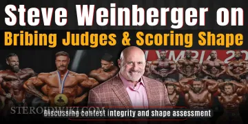 Steve Weinberger on Bribing Judges & Scoring Shape&nbsp;